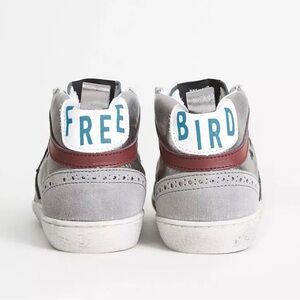 Freebird by Steven Gray and Red Sneakers